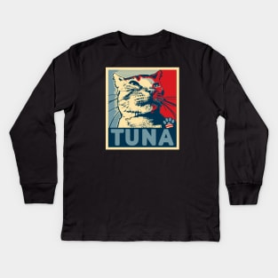 TUNA Kids Long Sleeve T-Shirt